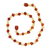 Baby Drop Amber Teeth Necklace